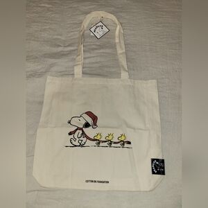 Snoopy Canvas Tote Bag